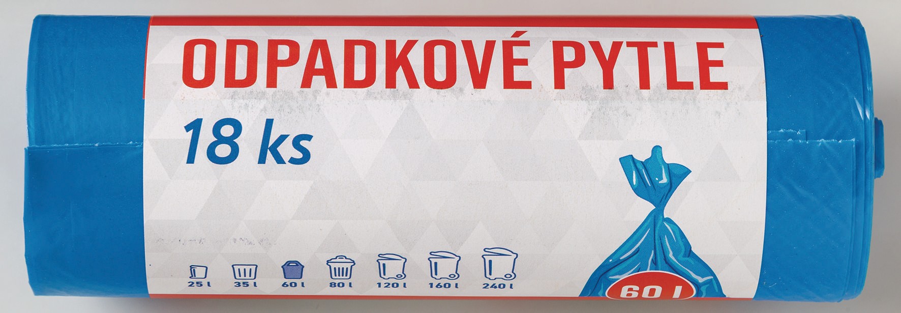 Váš Výběr Sáčky do odpadkových košů modré 60l x 18ks-0