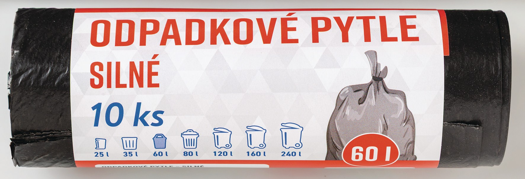 Váš Výběr Sáčky do odpadkových košů silné modré 60l x 10ks-0