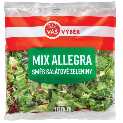 Ovoce a zelenina - Váš Výběr Salát Allegra 160g
