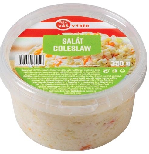 Uzeniny a lahůdky - Váš Výběr Salát coleslaw 350g