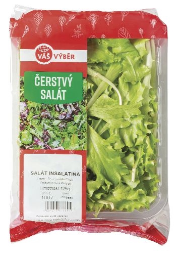 Ovoce a zelenina - Váš Výběr Salát Insalatina 125g