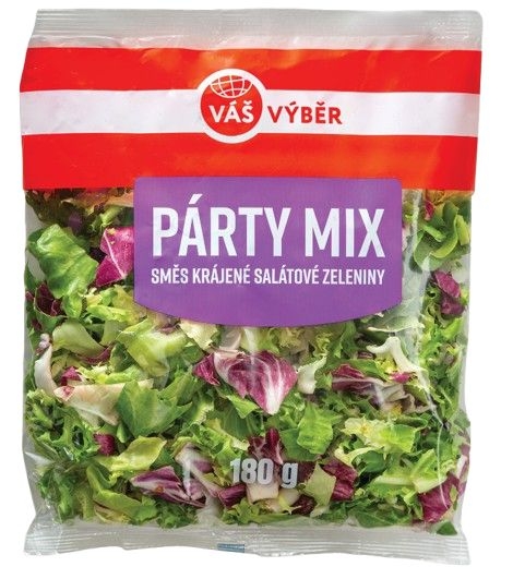 Ovoce a zelenina - Váš Výběr Salát Párty mix 180g