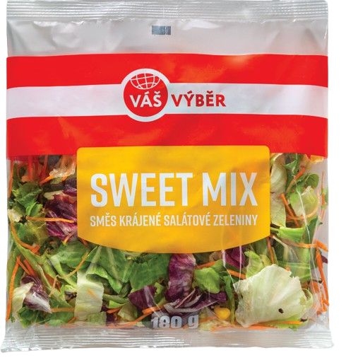 Ovoce a zelenina - Váš Výběr Salát Sweet mix 180g