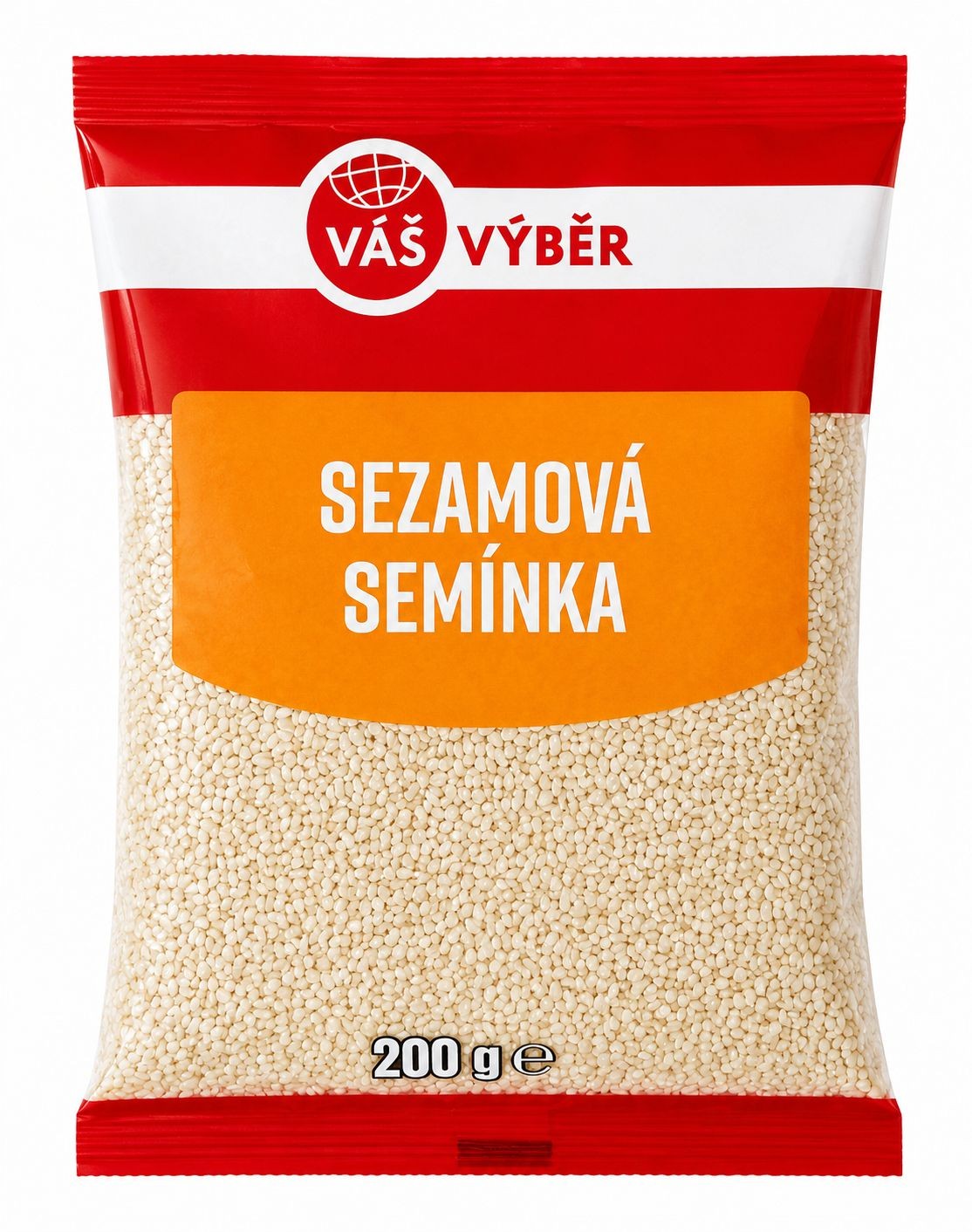 Trvanlivé potraviny - Váš Výběr Sezamová semínka 200g