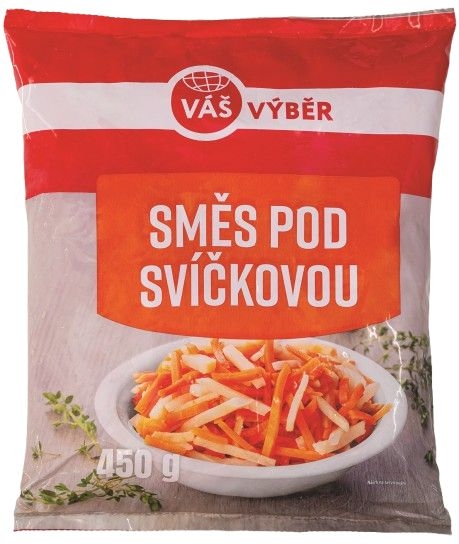 Mražené potraviny - Váš Výběr Směs pod svíčkovou mražená 450g