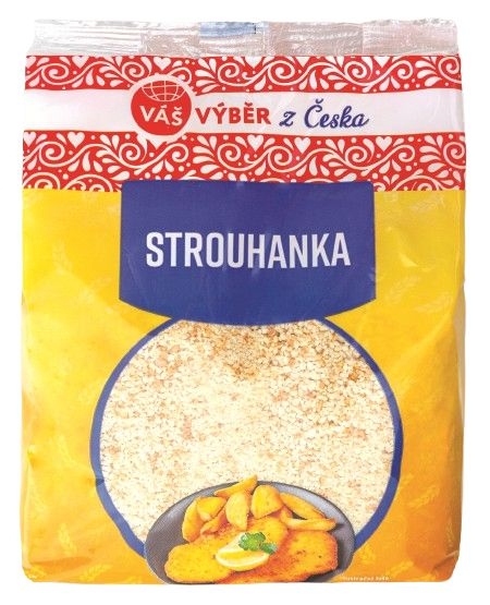 Pekárna a cukrárna - Váš Výběr Strouhanka 500g