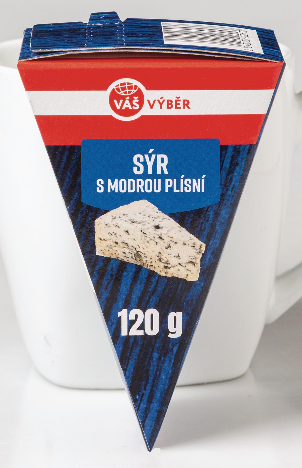 Váš Výběr Sýr s modrou plísní 120g-1