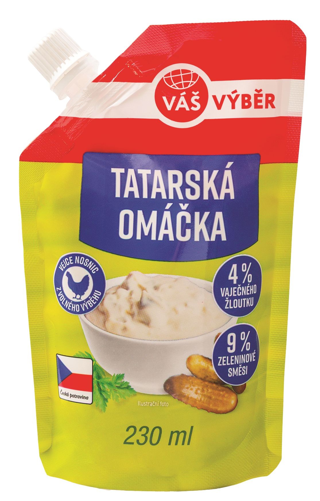Mléčné a chlazené - Váš Výběr Tatarská omáčka 230ml