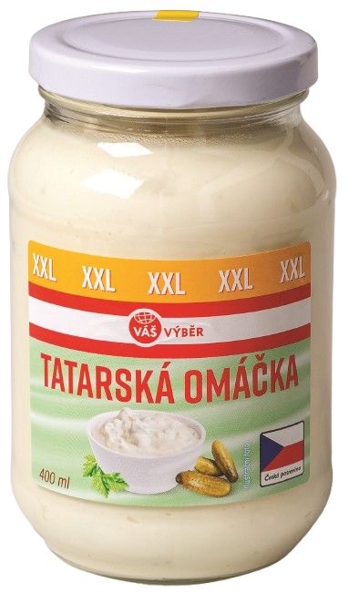 Mléčné a chlazené - Váš Výběr Tatarská omáčka 400 ml