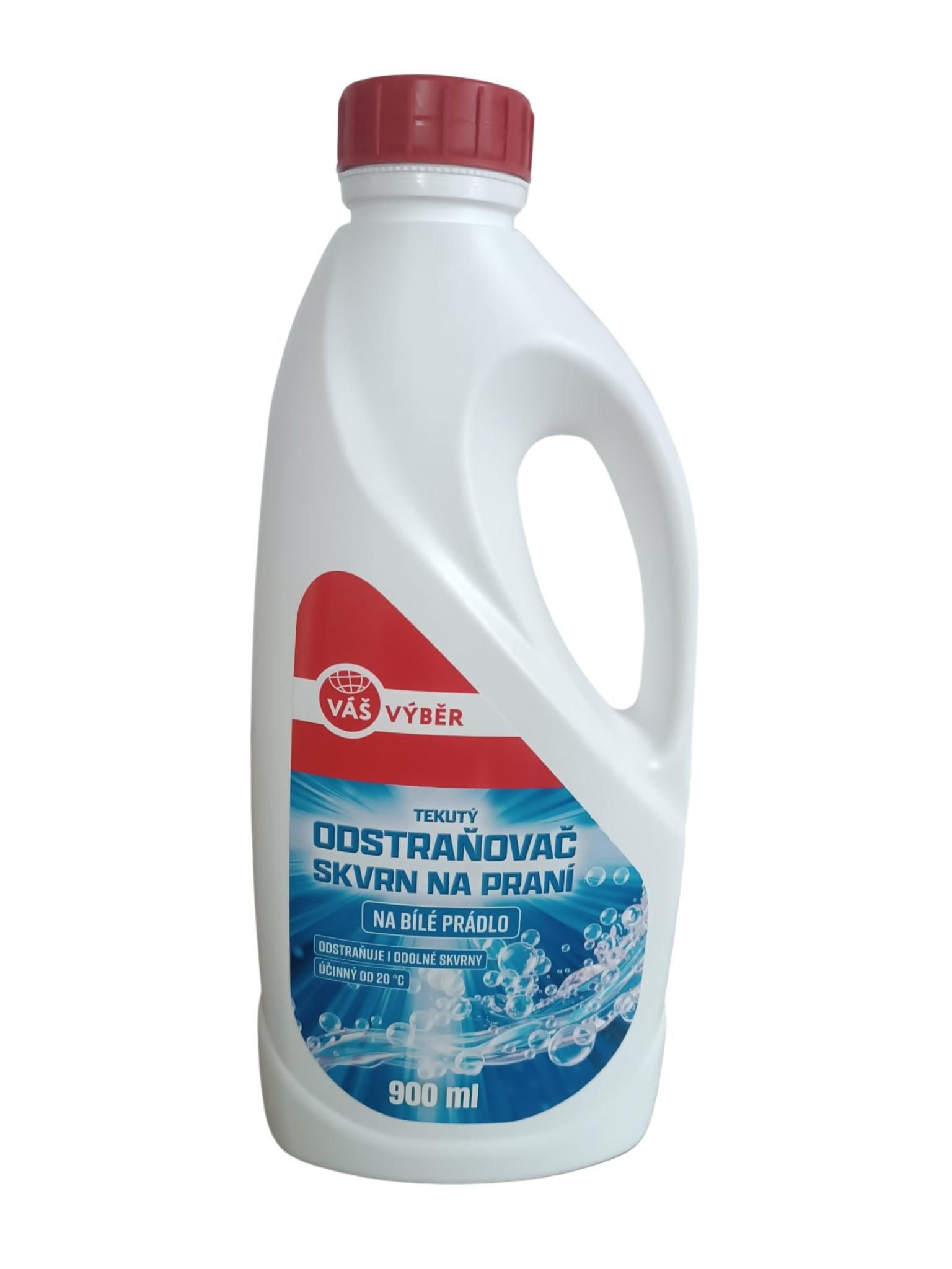 Váš Výběr Tekutý odstraňovač skvrn na bílé prádlo 900ml-0