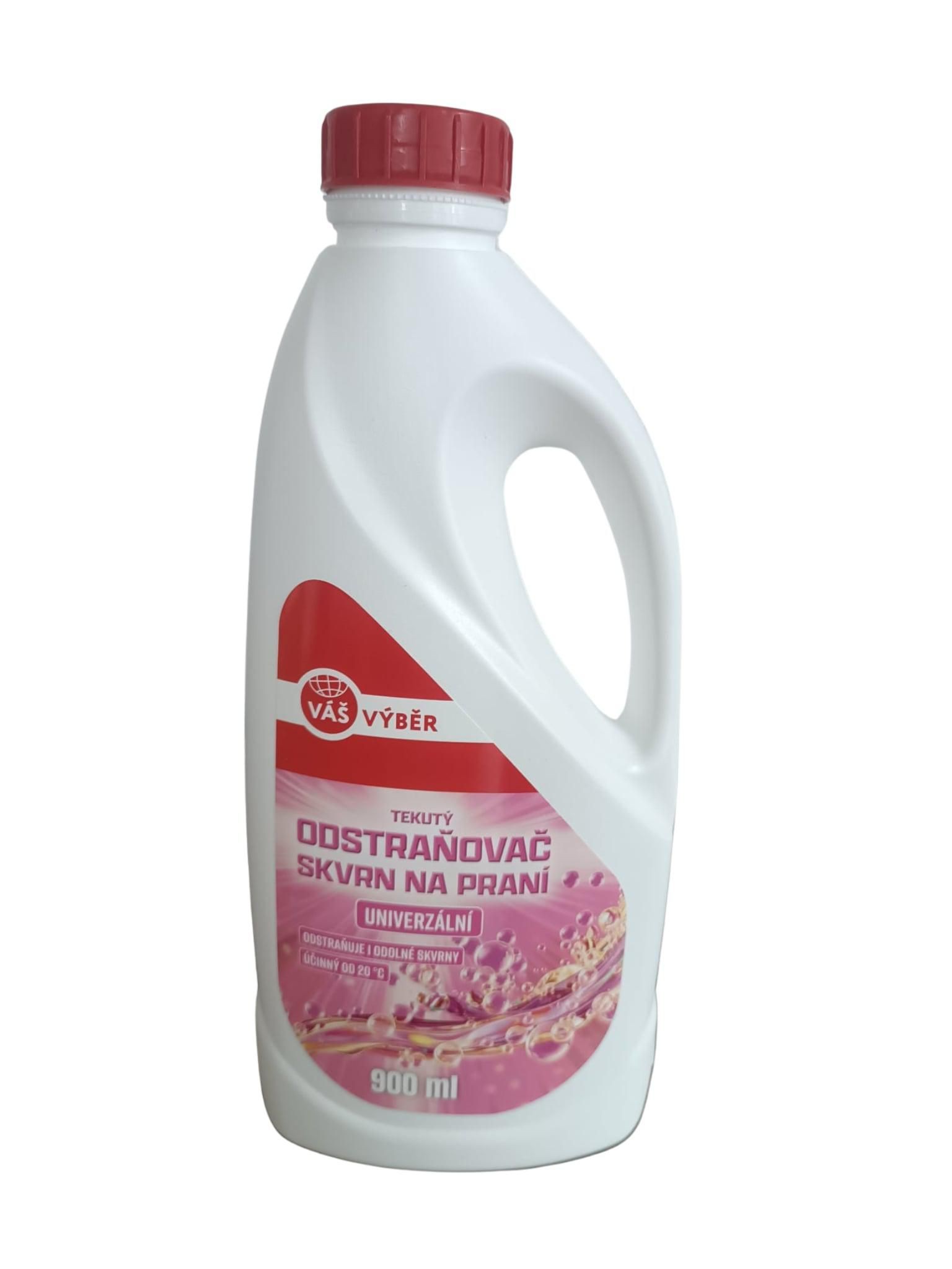 Drogerie a kosmetika - Váš Výběr Tekutý odstraňovač skvrn univerzální 900ml