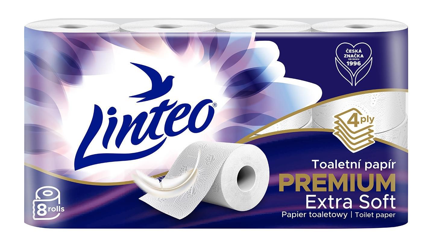 Drogerie a kosmetika - Váš Výběr toaletní papír 4 vrstvý 8 ks