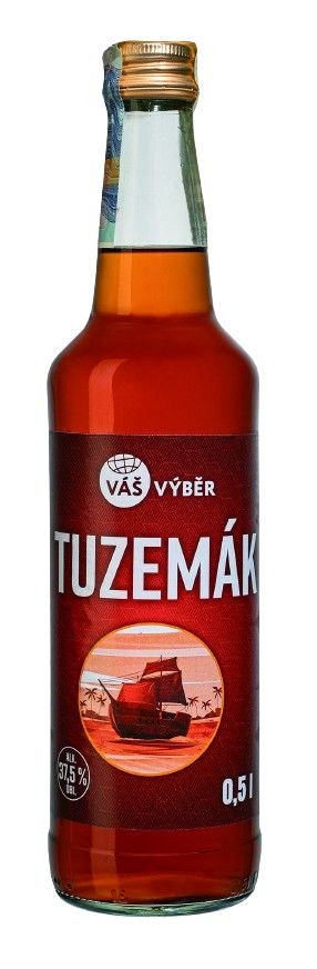 Nápoje - Váš Výběr Tuzemák 37,5% 0,5l