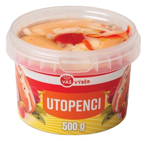 Uzeniny a lahůdky - Váš Výběr Utopenci 500g