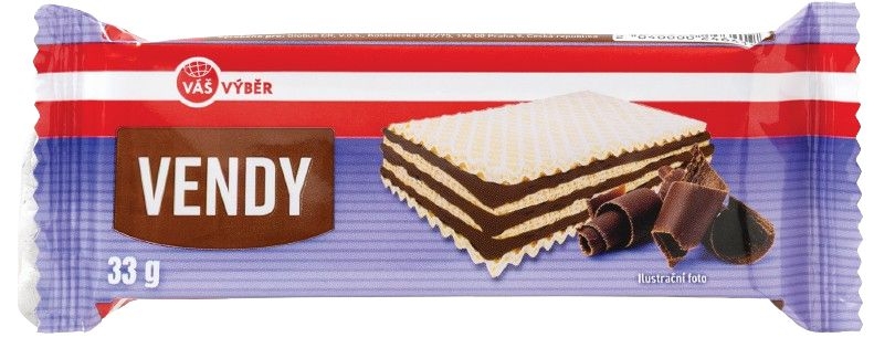 Trvanlivé potraviny - Váš Výběr Vendy čokoládová 33g
