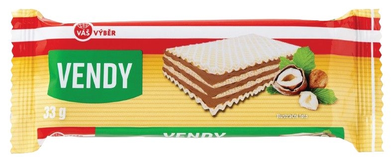 Trvanlivé potraviny - Váš Výběr Vendy lískooříšková 33g