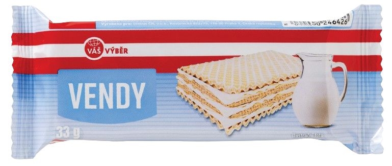 Trvanlivé potraviny - Váš Výběr Vendy mléčná 33g