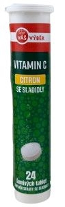 Péče o zdraví - Váš Výběr Vitamin C 24 eff. tbl. 72 g