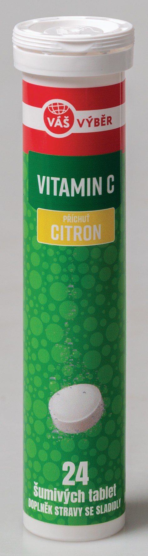 Váš Výběr Vitamin C 24 eff. tbl. 72 g-0