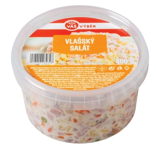 Uzeniny a lahůdky - Váš Výběr Vlašský salát 400g