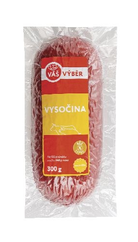 Uzeniny a lahůdky - Váš Výběr Vysočina 300g