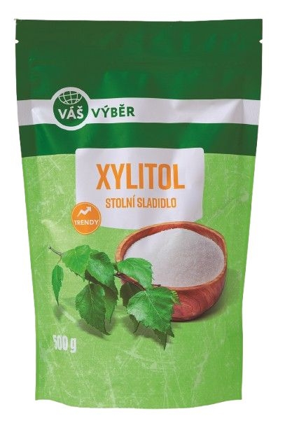 Trvanlivé potraviny - Váš Výběr Xylitol 500 g