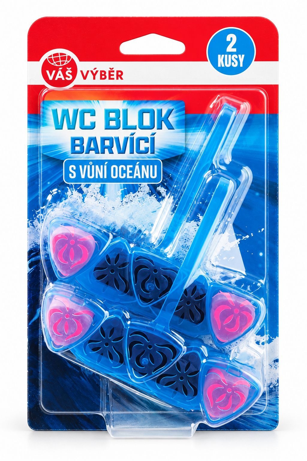 Drogerie a kosmetika - Váš Výběr závěs do WC  Ocean  2x40 g