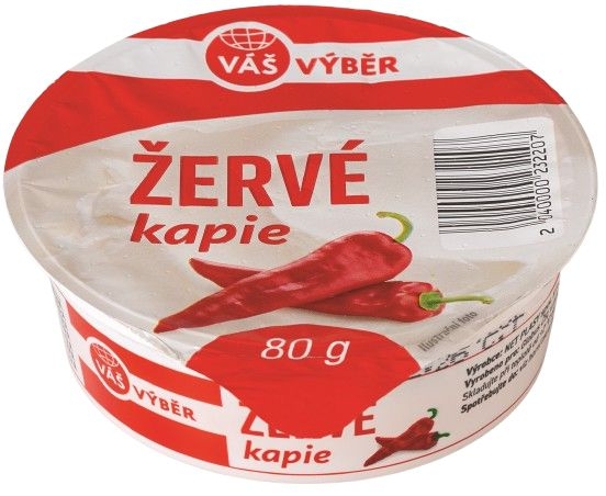 Mléčné a chlazené - Váš Výběr Žervé kapie 80 g