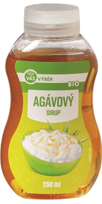 Trvanlivé potraviny - Váš VýběrAgávový sirup BIO 250 ml