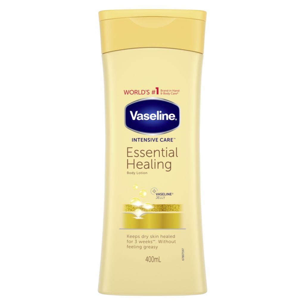 Drogerie a kosmetika - Vaseline Essential Healing hydratační tělové mléko 400 ml