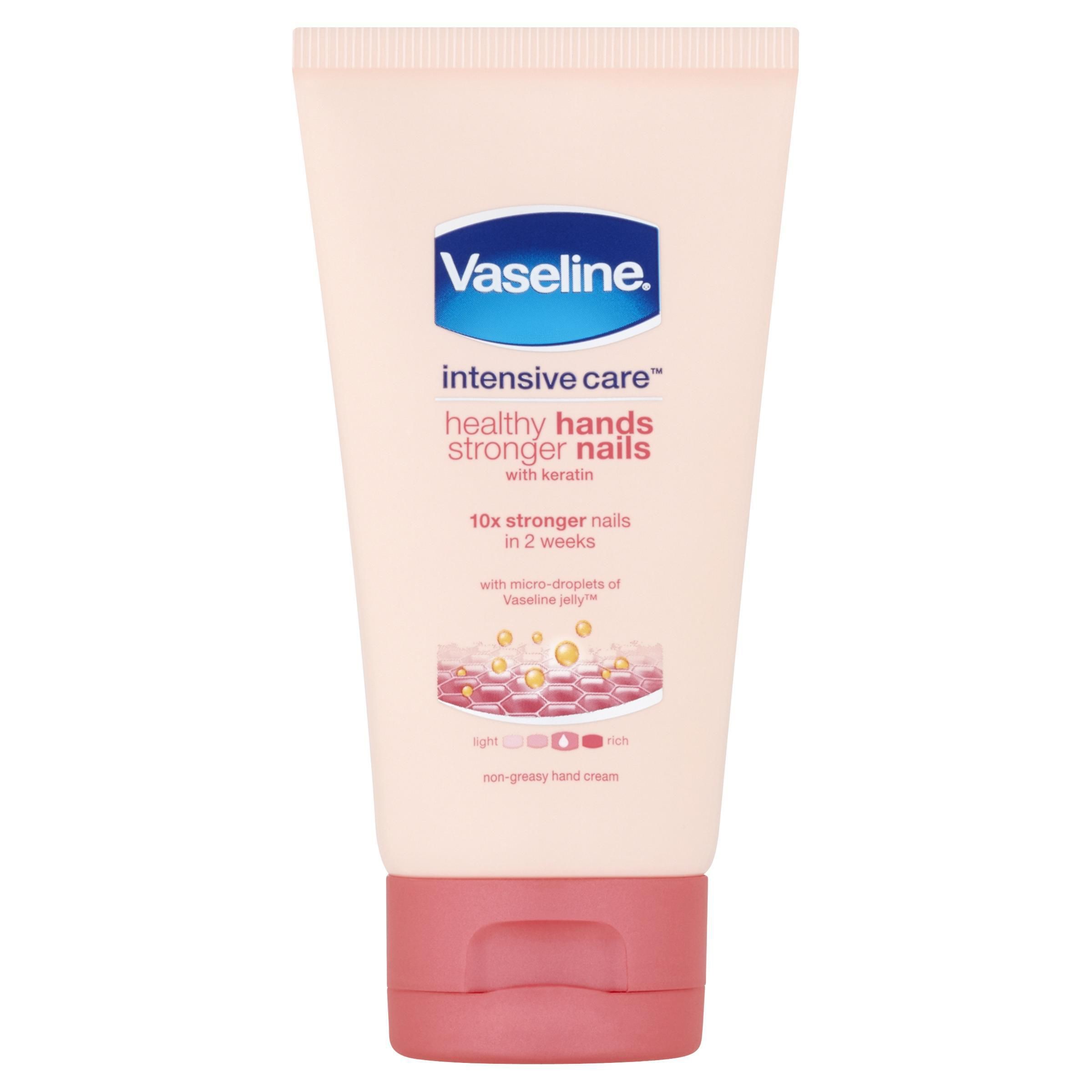 Drogerie a kosmetika - Vaseline krém na ruce a nehty 75 ml