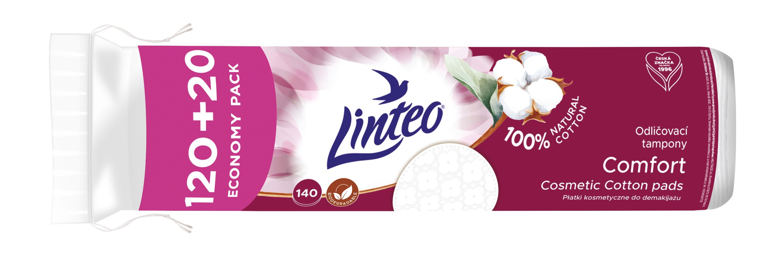VATOVÉ POLŠTÁŘKY LINTEO 120+20KS