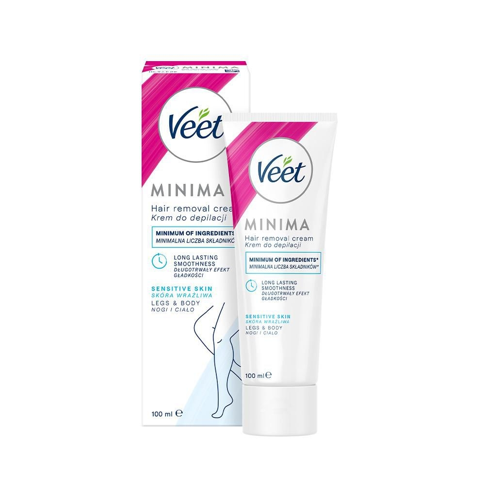 Drogerie a kosmetika - Veet Silk & Fresh depilační krém 100 ml