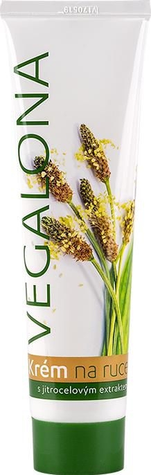 Drogerie a kosmetika - Vegalona Krém na ruce s jitrocelovým extraktem, 100 ml