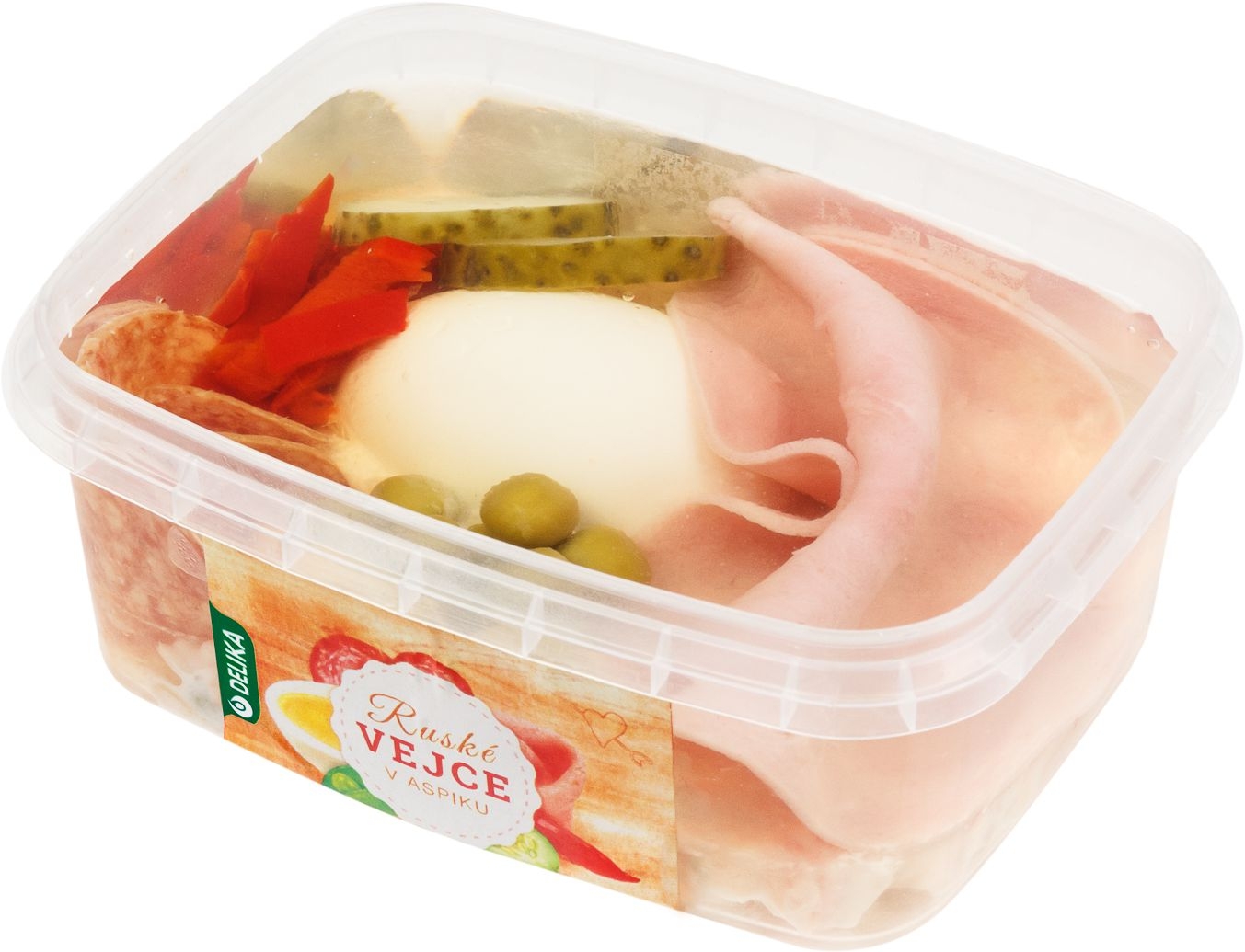 Uzeniny a lahůdky - Vejce v aspiku 200g