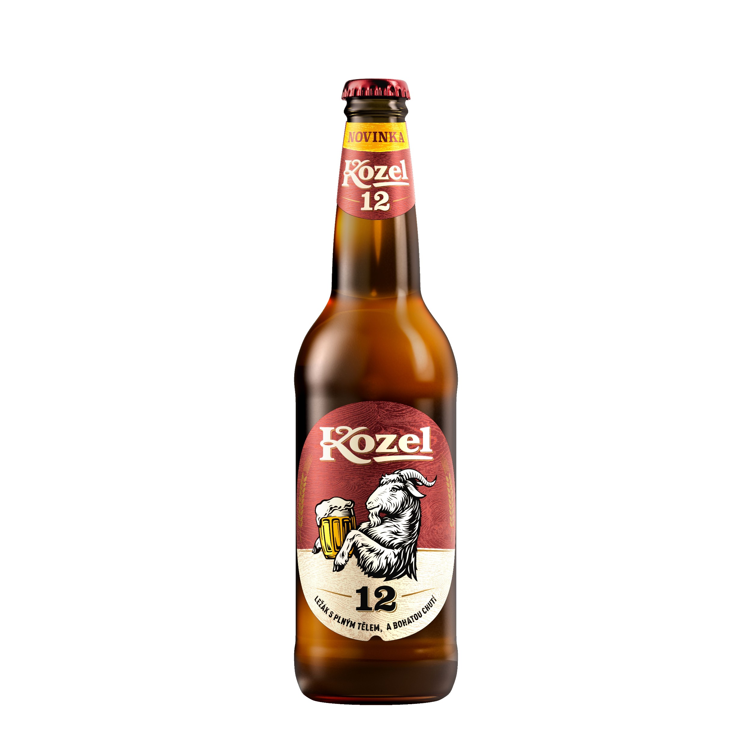 Velkopopovický Kozel 12 0,5L-0
