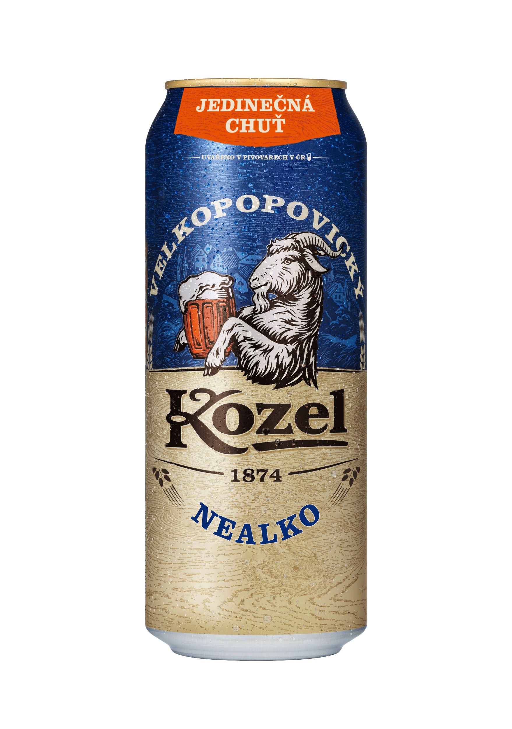 Nápoje - Velkopopovický Kozel Nealko 0,5 l