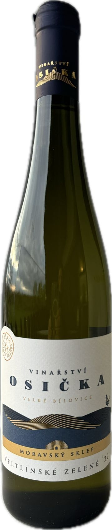 Nápoje - Veltlínské zelené 0,75l