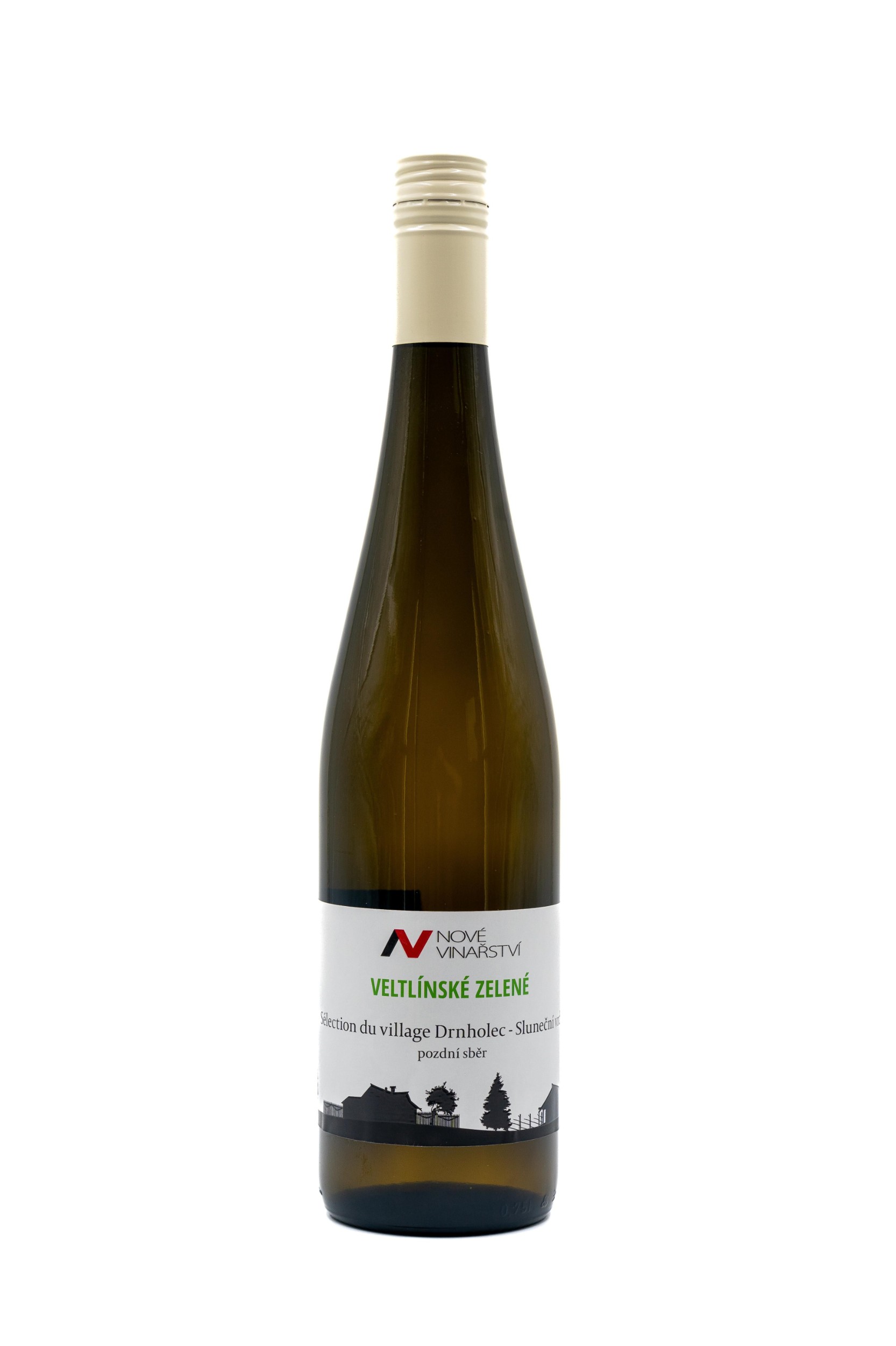 Nápoje - Veltlínské zelené pozdní sběr 0,75 l