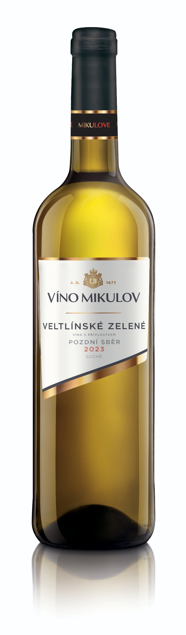 Nápoje - Veltlínské zelené PS 0,75l
