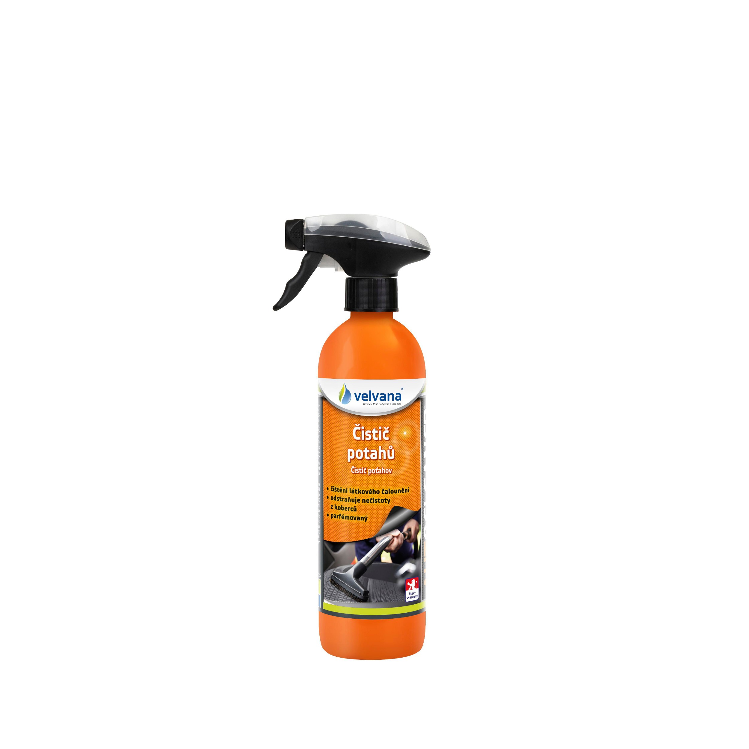Auto-moto - Velvana Autocleaner čistič potahů 500 ml