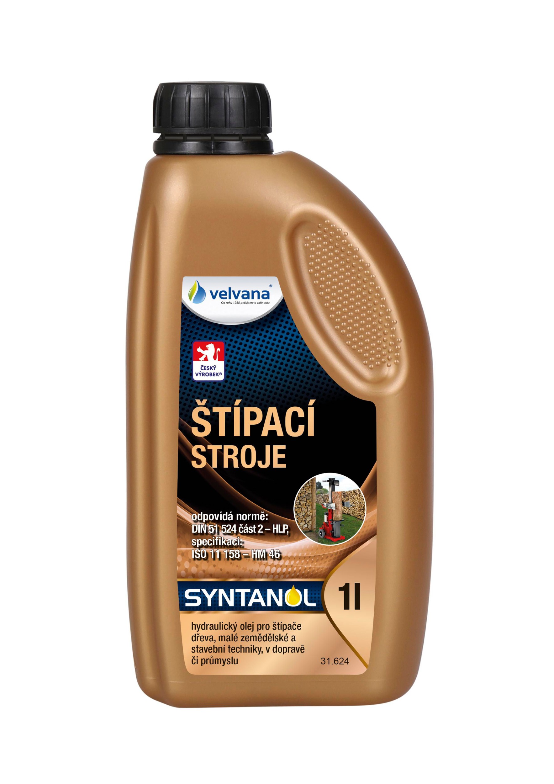 Auto-moto - Velvana Synatol Olej pro štípací stroje 1l