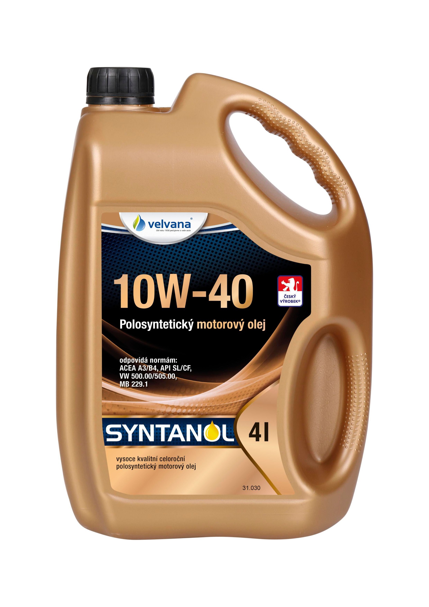 Velvana syntanol 10W-40 Millenium semi 4 l-0