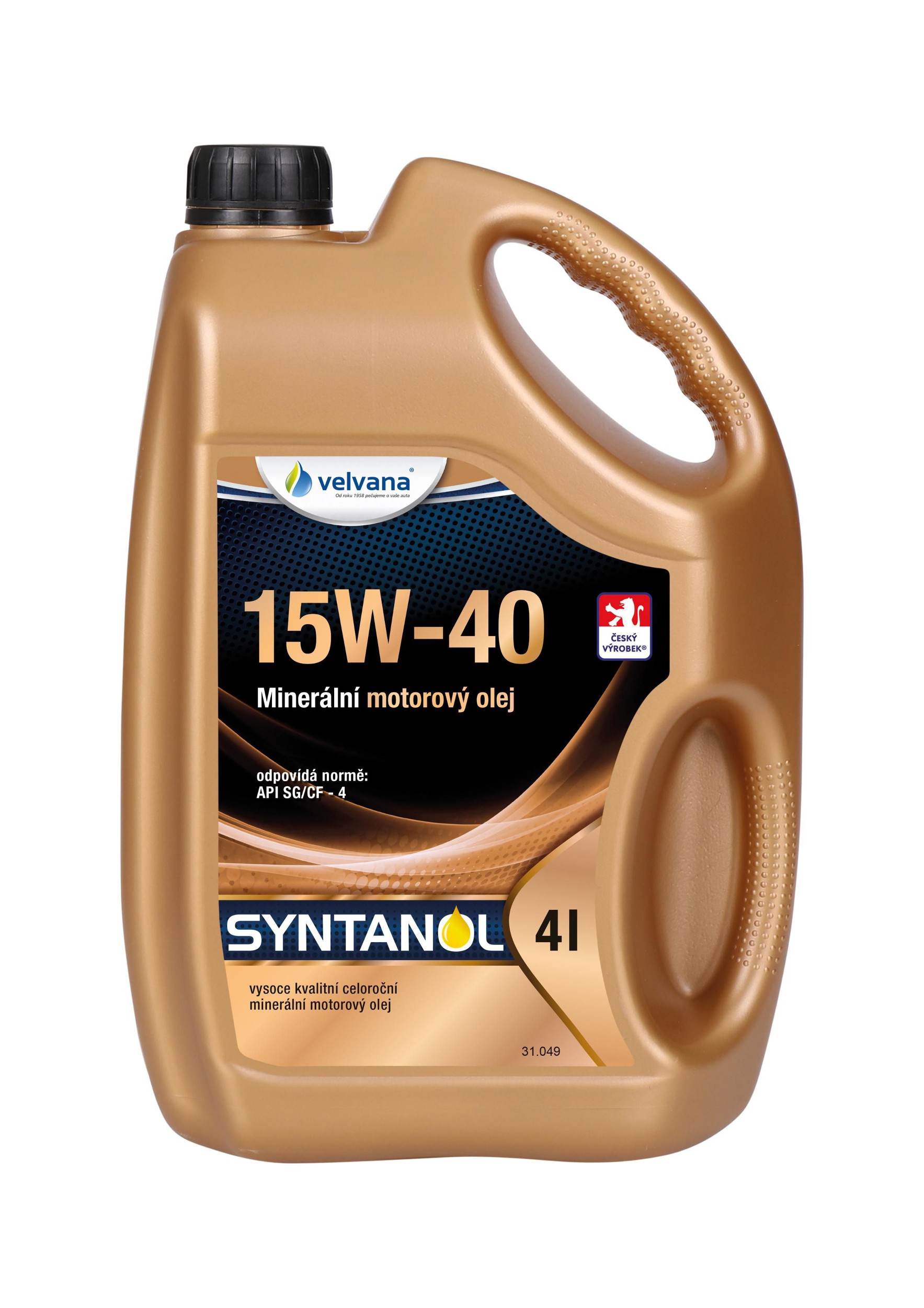 Auto-moto - Velvana Syntanol 15W-40 super GX 4 l