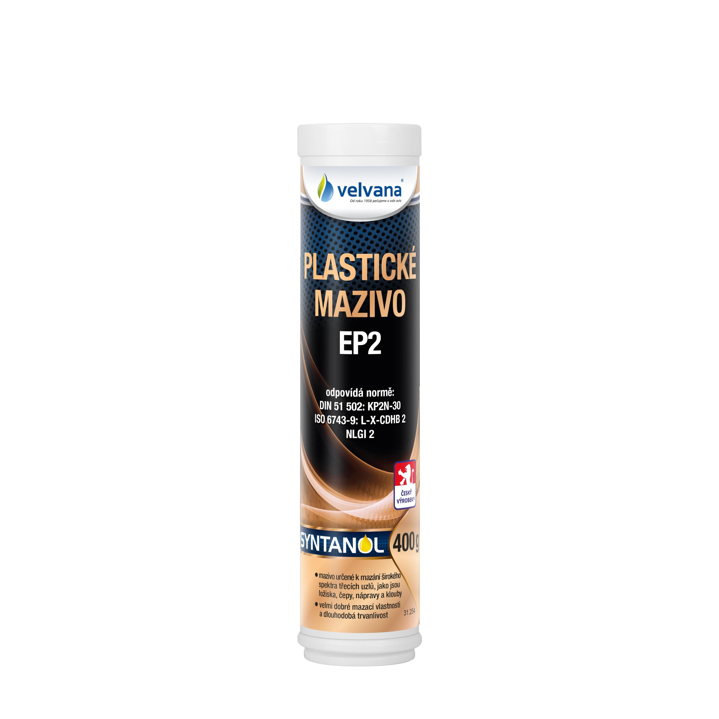 Domácnost a Zahrada - Velvana Syntanol plastické mazivo EP2 400 g