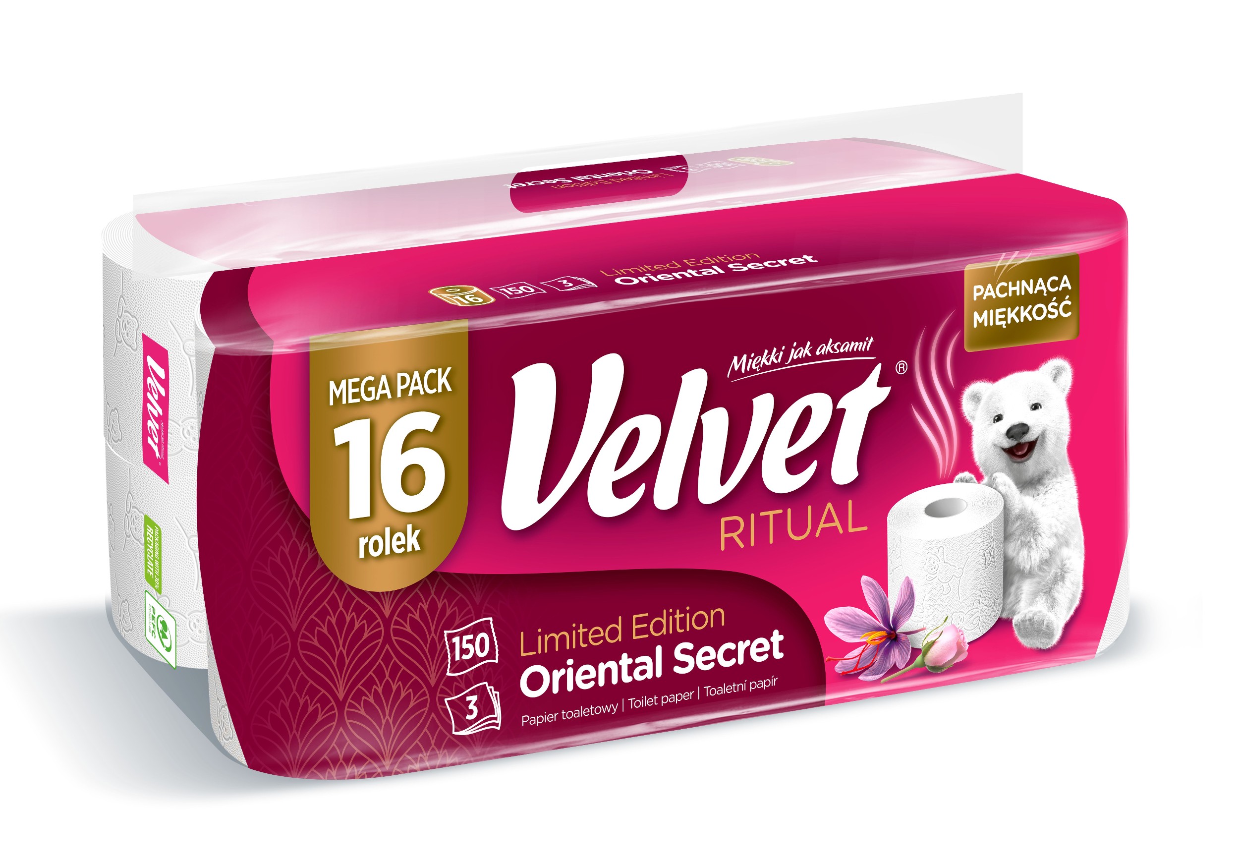 Drogerie a kosmetika - VELVET TP RITUÁL 3VR 16KS