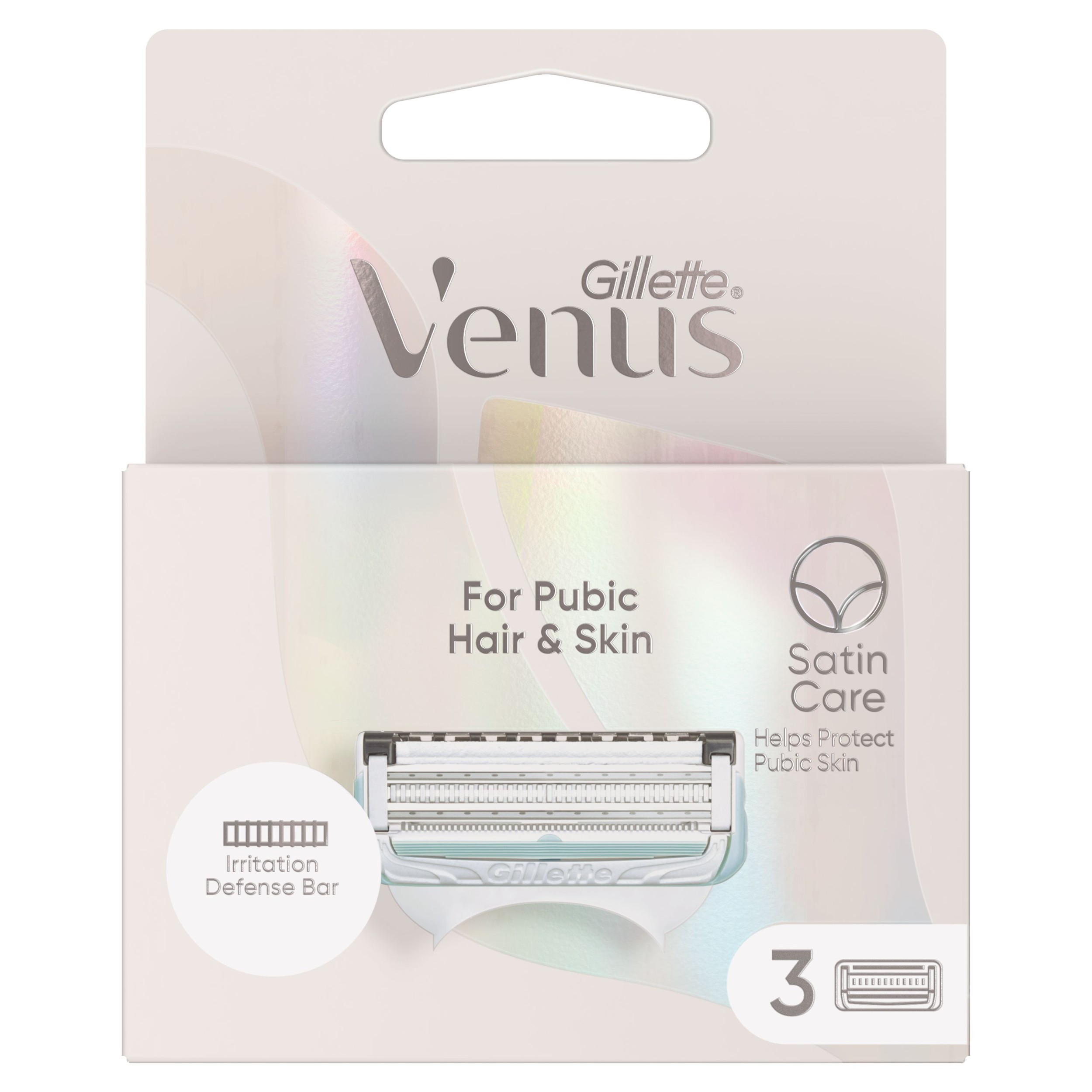 Drogerie a kosmetika - Venus Bikini holicí hlavice 3ks