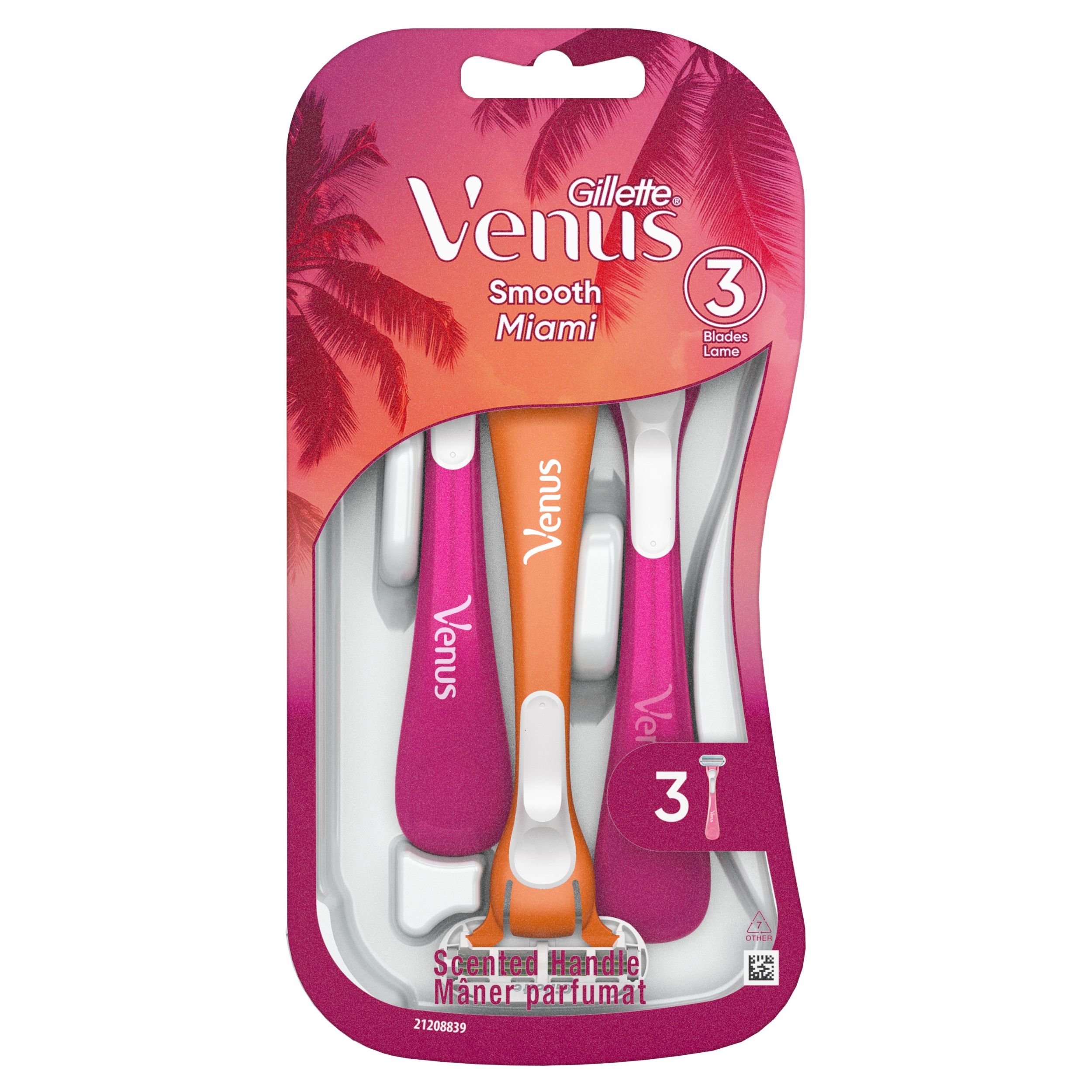 Drogerie a kosmetika - Venus  Dámské Pohotové Holítko 3kusů