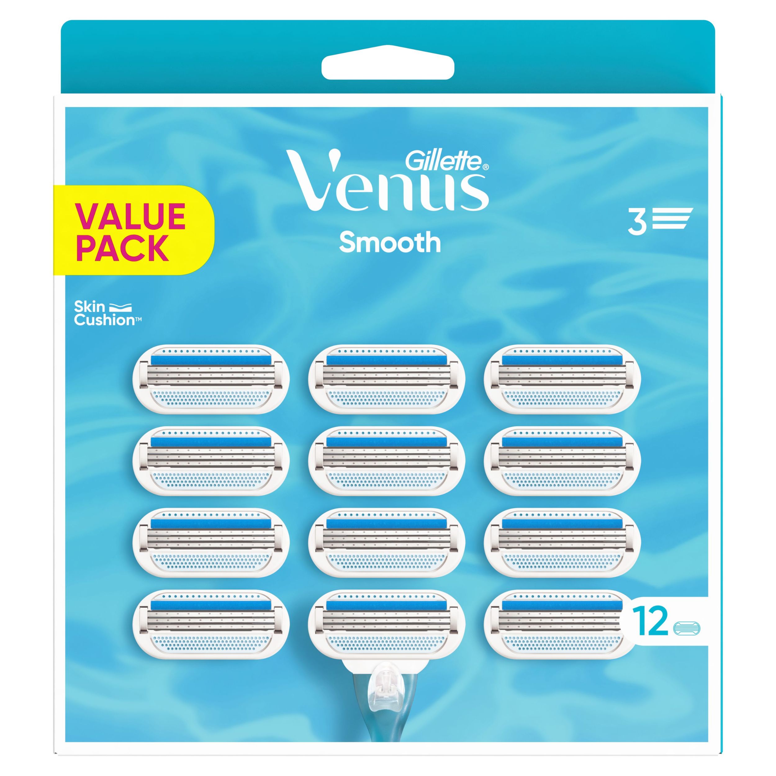 Drogerie a kosmetika - Venus Smooth 12ks