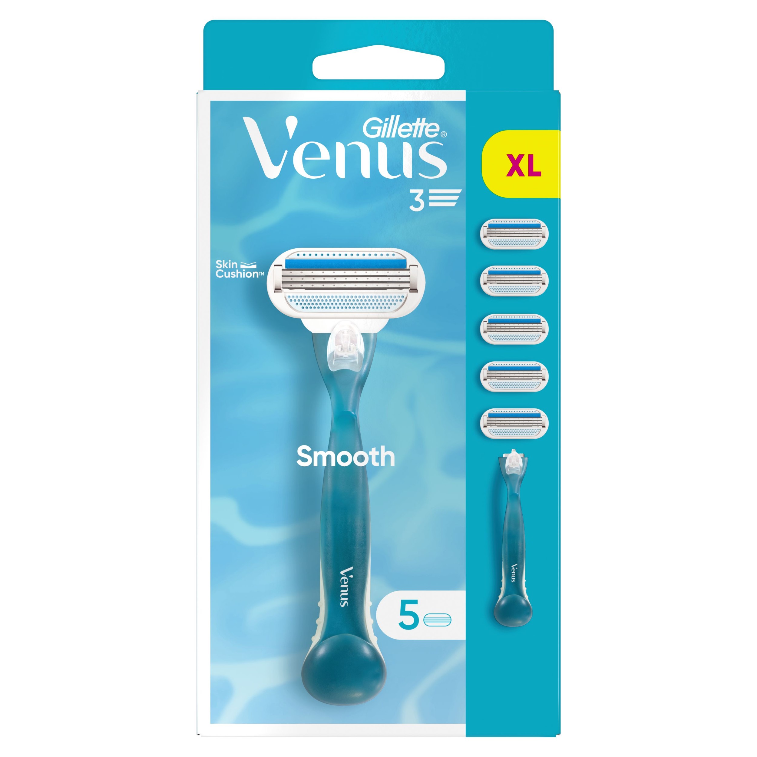 Drogerie a kosmetika - Venus Smooth H+5